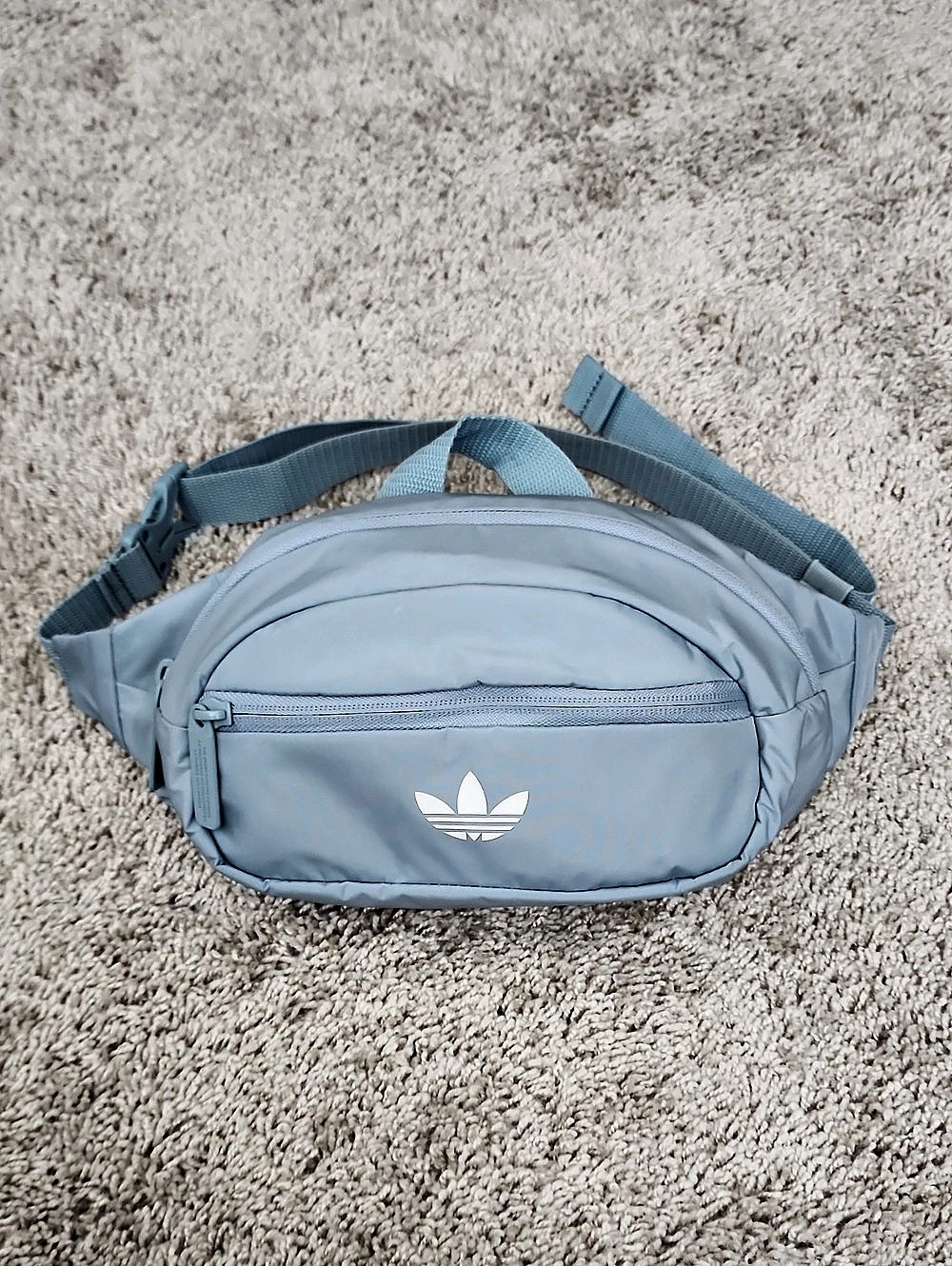 adidas Originals National Waist Pack Blue Crossbody Bag